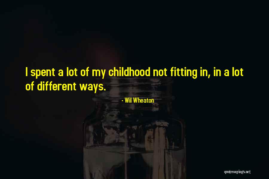 Baghouse Quotes By Wil Wheaton Baghouse Quotes By Wil Wheaton