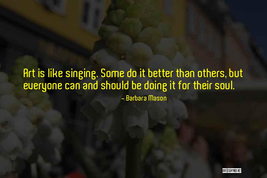 Bagian Bunga Quotes By Barbara Mason Bagian Bunga Quotes By Barbara Mason