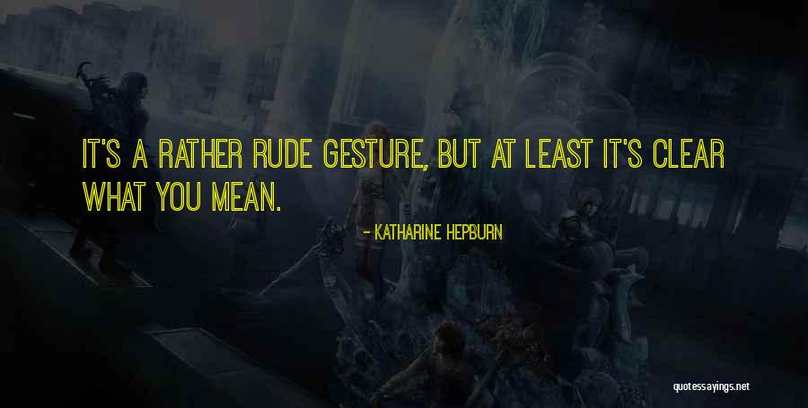 Bagian Telinga Quotes By Katharine Hepburn Bagian Telinga Quotes By Katharine Hepburn