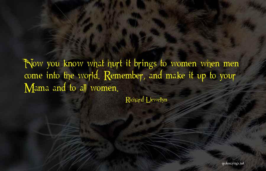 Bagic Cesep Quotes By Richard Llewellyn Bagic Cesep Quotes By Richard Llewellyn