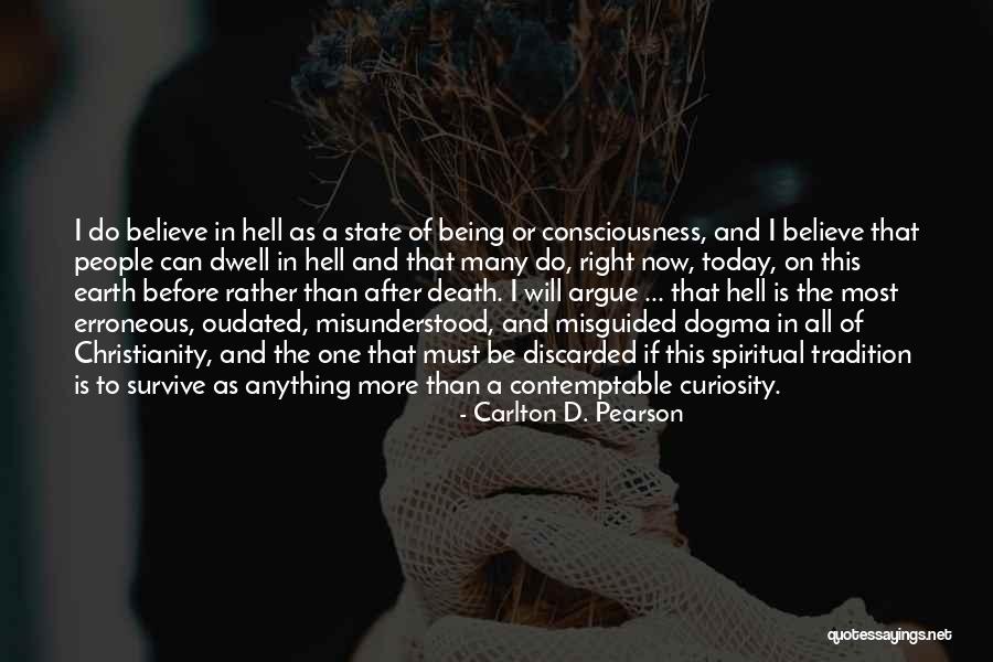 Baginski Brandt Quotes By Carlton D. Pearson Baginski Brandt Quotes By Carlton D. Pearson