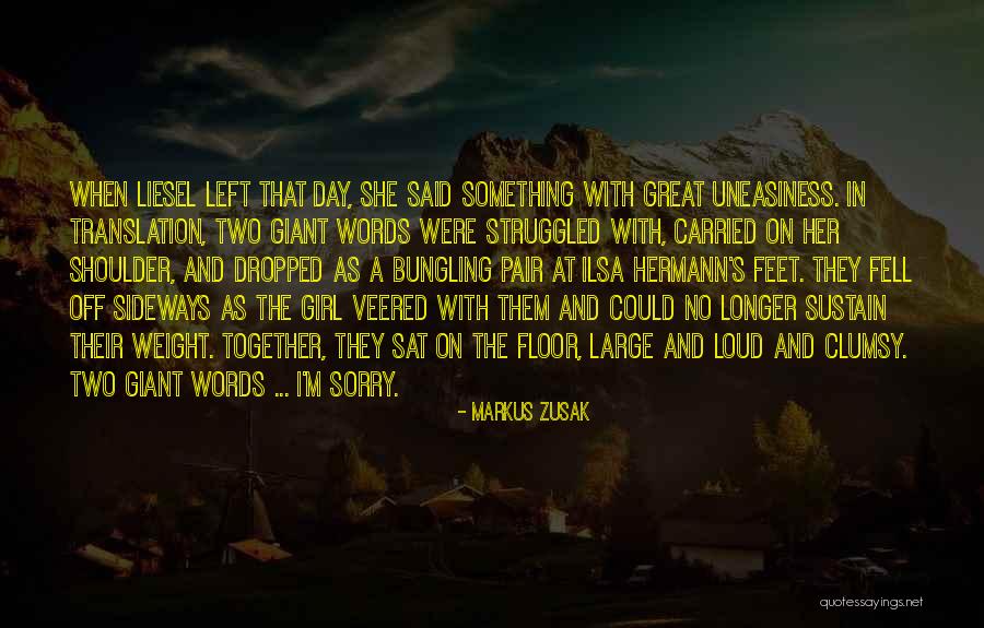 Baginski Quotes By Markus Zusak Baginski Quotes By Markus Zusak