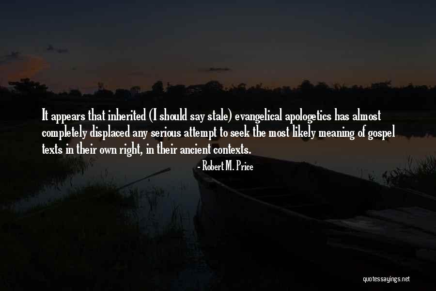 Baglantiniz Gizli Degil Hatasi Quotes By Robert M. Price Baglantiniz Gizli Degil Hatasi Quotes By Robert M. Price