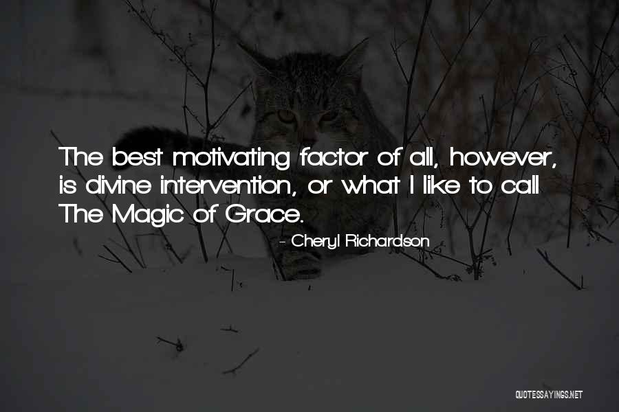 Baglione Judith Quotes By Cheryl Richardson Baglione Judith Quotes By Cheryl Richardson
