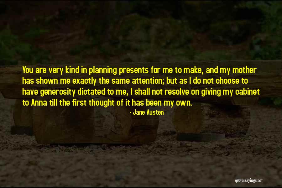 Baglioni Market Quotes By Jane Austen