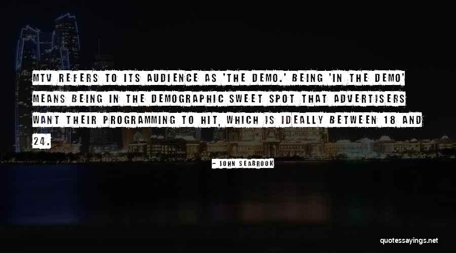 Bagmenut Quotes By John Seabrook Bagmenut Quotes By John Seabrook