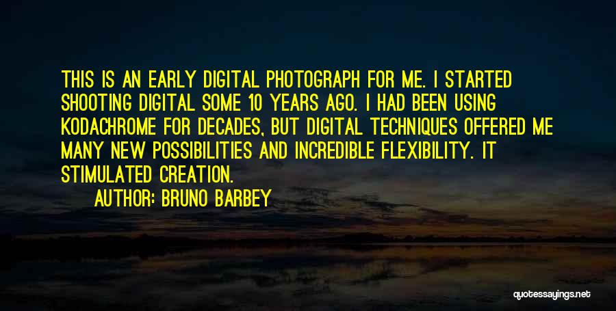 Bagna Cauda Quotes By Bruno Barbey