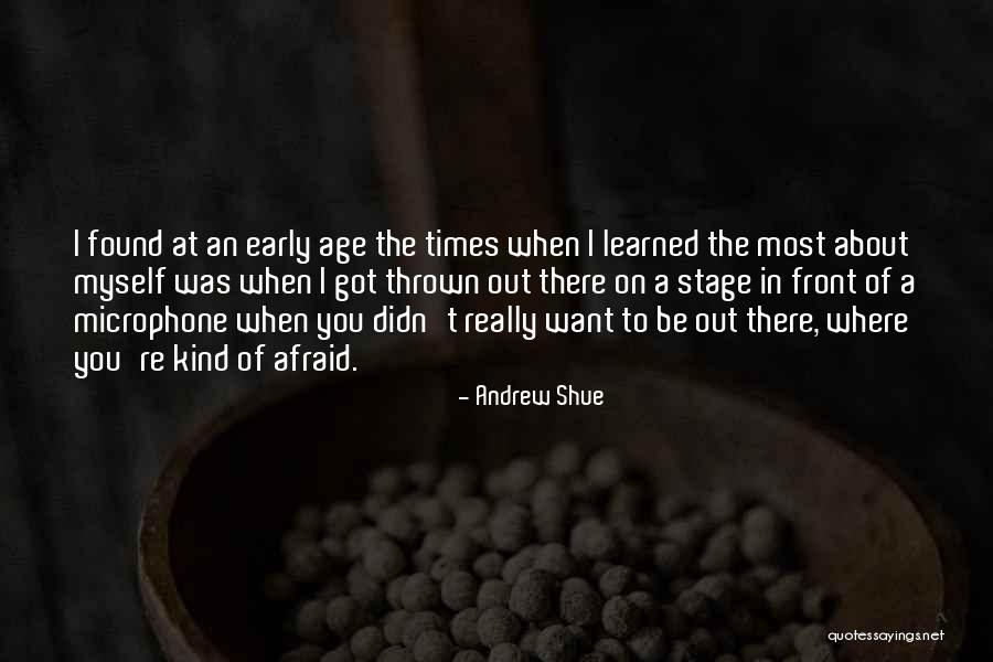 Bagnes Quotes By Andrew Shue Bagnes Quotes By Andrew Shue