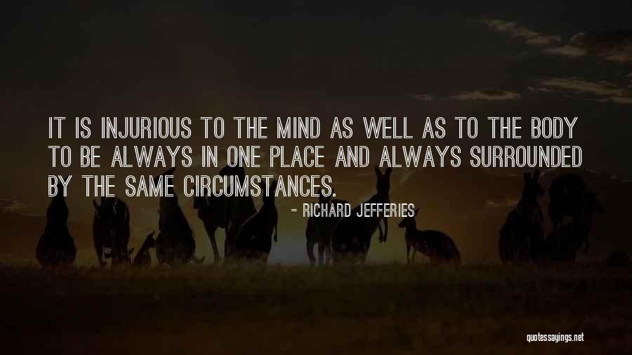 Bagnios In Tombstone Quotes By Richard Jefferies Bagnios In Tombstone Quotes By Richard Jefferies