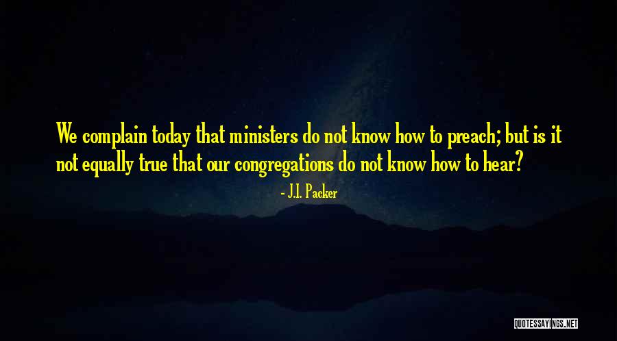 Bagratuni Kingdom Quotes By J.I. Packer Bagratuni Kingdom Quotes By J.I. Packer
