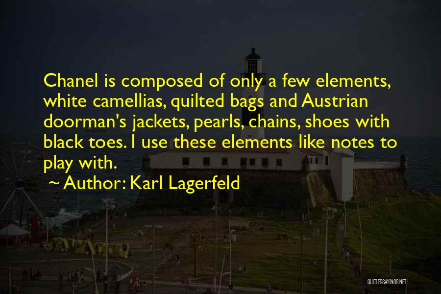 Bags And Shoes Quotes By Karl Lagerfeld