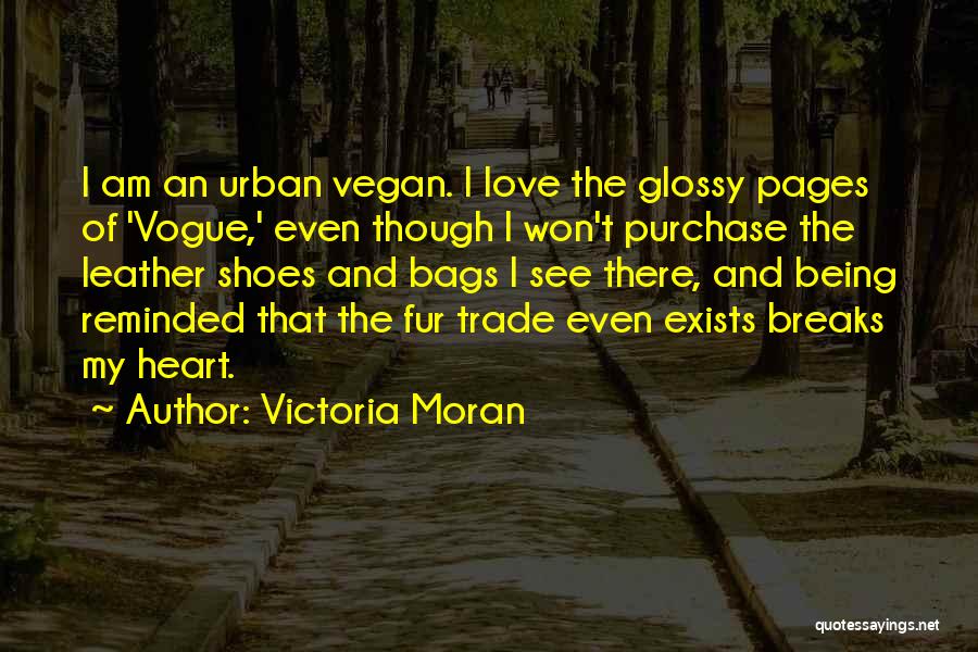 Bags And Shoes Quotes By Victoria Moran