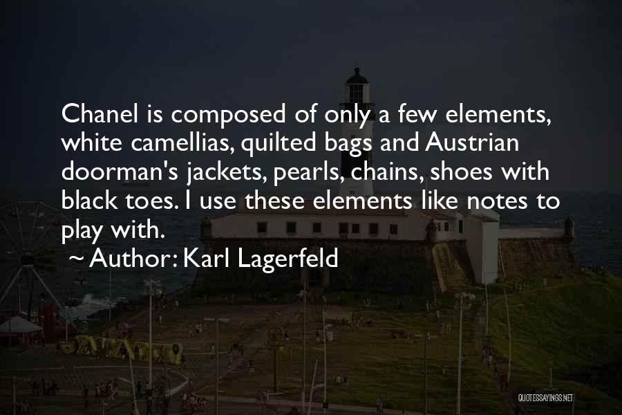 Bags Fashion Quotes By Karl Lagerfeld