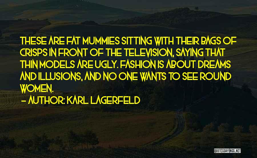 Bags Fashion Quotes By Karl Lagerfeld