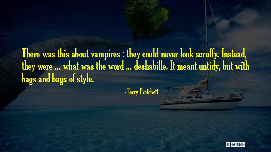 Bags That Are In Style Quotes By Terry Pratchett Bags That Are In Style Quotes By Terry Pratchett