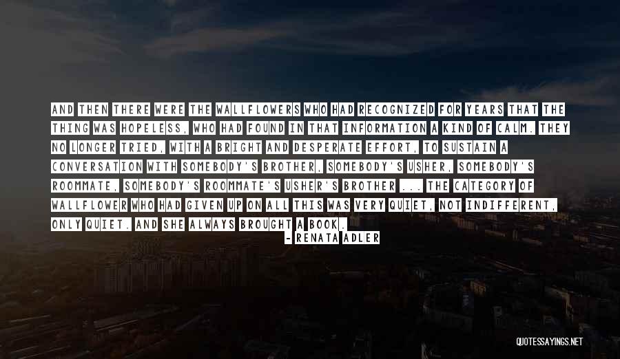 Bagshaws Farm Quotes By Renata Adler Bagshaws Farm Quotes By Renata Adler