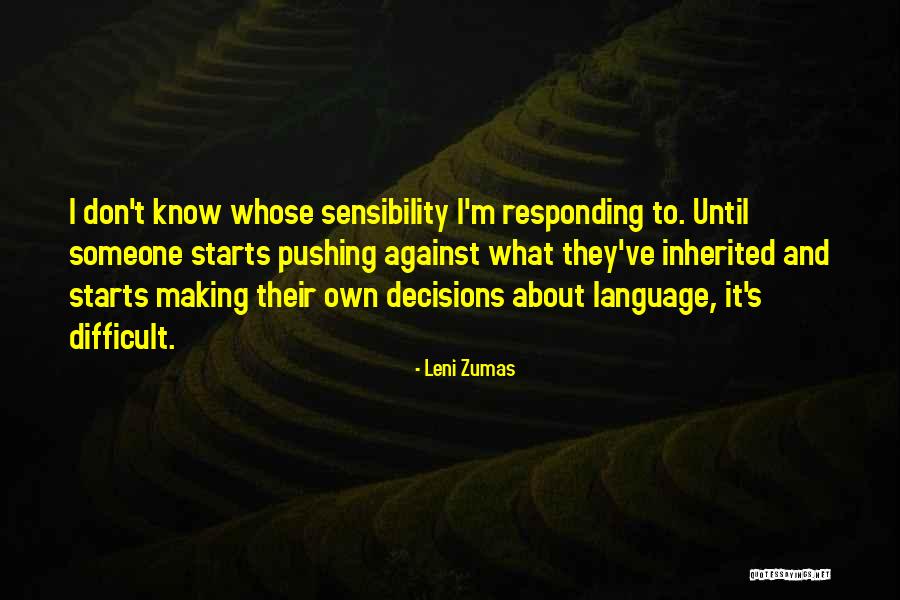 Bagtasa Quotes By Leni Zumas Bagtasa Quotes By Leni Zumas