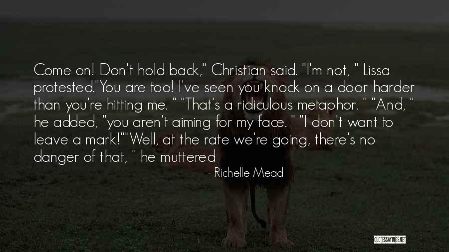 Baguio Trip Quotes By Richelle Mead Baguio Trip Quotes By Richelle Mead