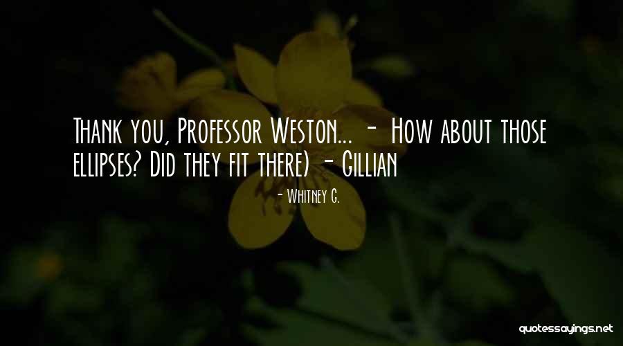Bagyo Banat Quotes By Whitney G. Bagyo Banat Quotes By Whitney G.