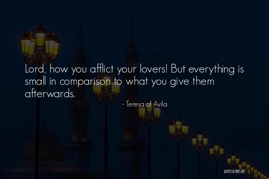 Bagyo Tagalog Quotes By Teresa Of Avila Bagyo Tagalog Quotes By Teresa Of Avila