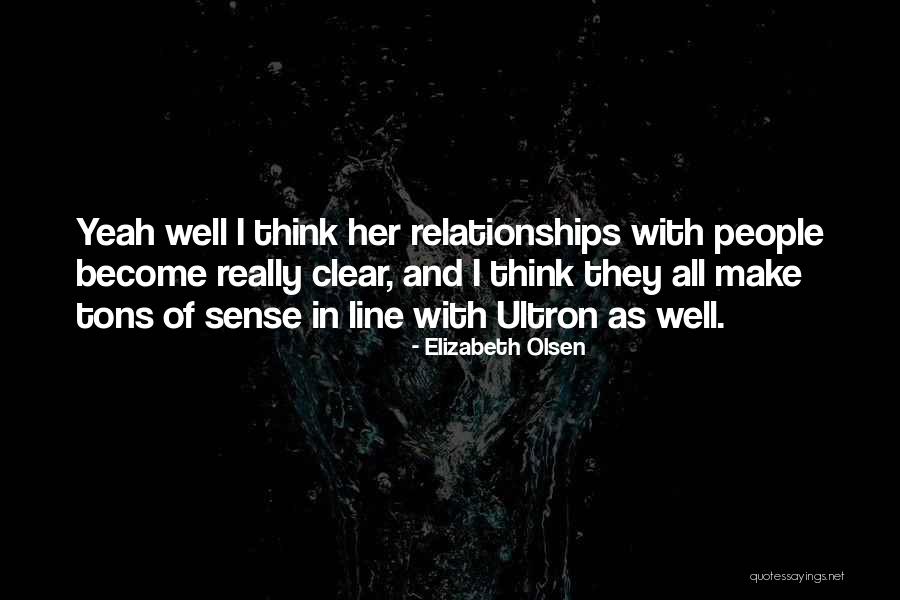Bahador Events Quotes By Elizabeth Olsen Bahador Events Quotes By Elizabeth Olsen