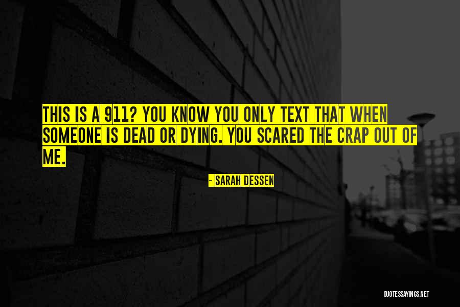 Bahador Hariri Quotes By Sarah Dessen