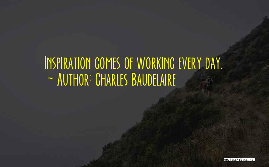 Baha'i Fund Quotes By Charles Baudelaire