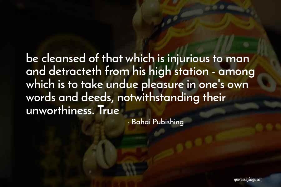 Bahai Pubishing Quotes 1936985