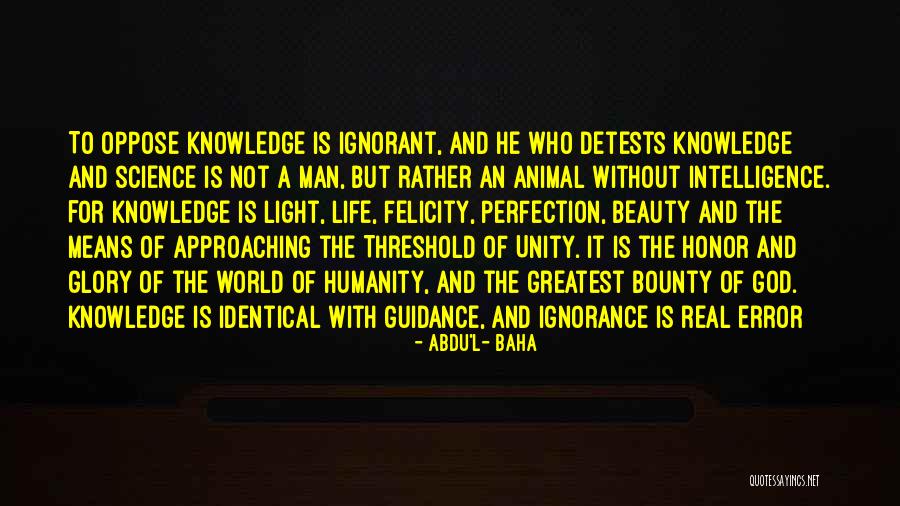 Baha'i Quotes By Abdu'l- Baha Baha'i Quotes By Abdu'l- Baha