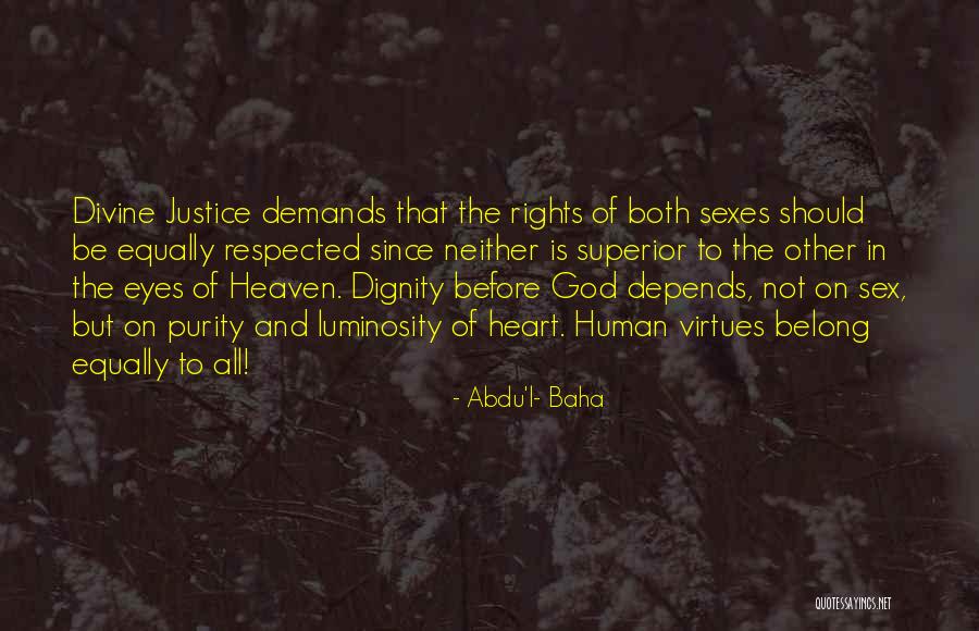 Baha'i Quotes By Abdu'l- Baha Baha'i Quotes By Abdu'l- Baha