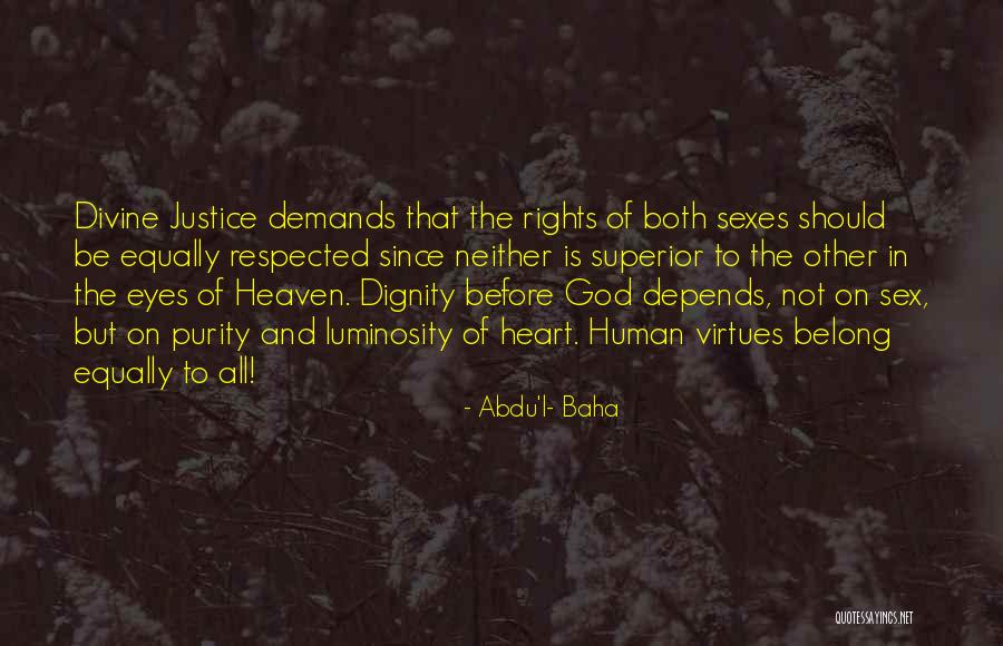 Baha'i Quotes By Abdu'l- Baha