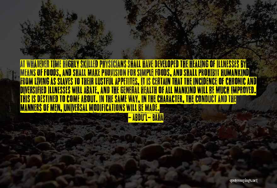 Baha'i Quotes By Abdu'l- Baha Baha'i Quotes By Abdu'l- Baha