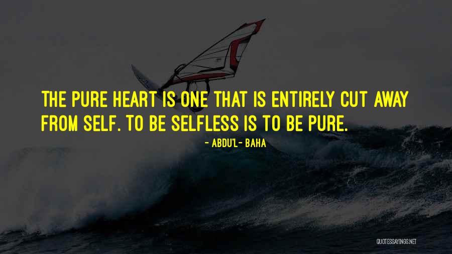 Baha'i Quotes By Abdu'l- Baha Baha'i Quotes By Abdu'l- Baha