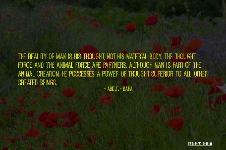 Baha'i Quotes By Abdu'l- Baha Baha'i Quotes By Abdu'l- Baha