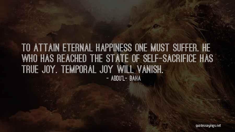 Baha'i Quotes By Abdu'l- Baha