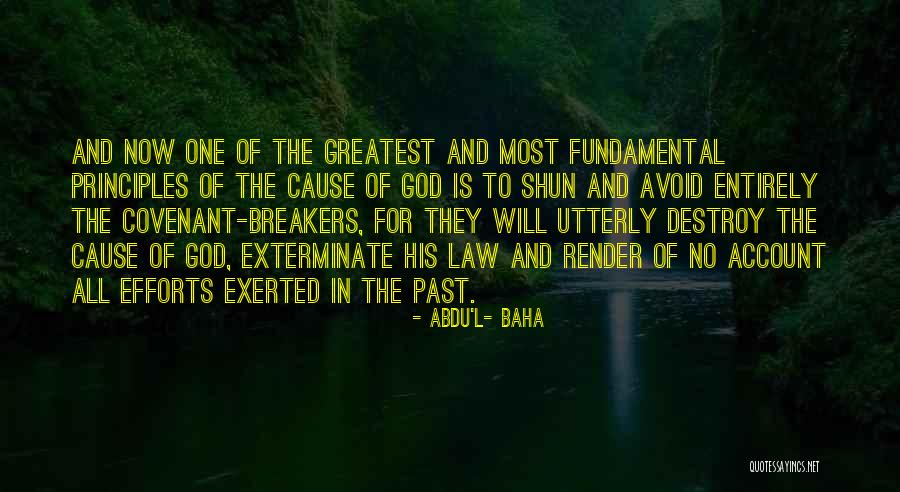 Baha'i Quotes By Abdu'l- Baha Baha'i Quotes By Abdu'l- Baha