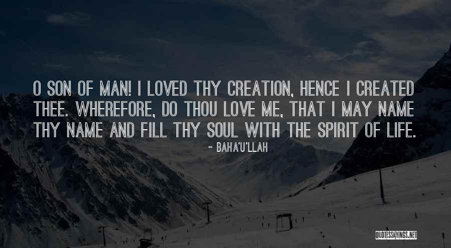 Baha'i Quotes By Baha'u'llah