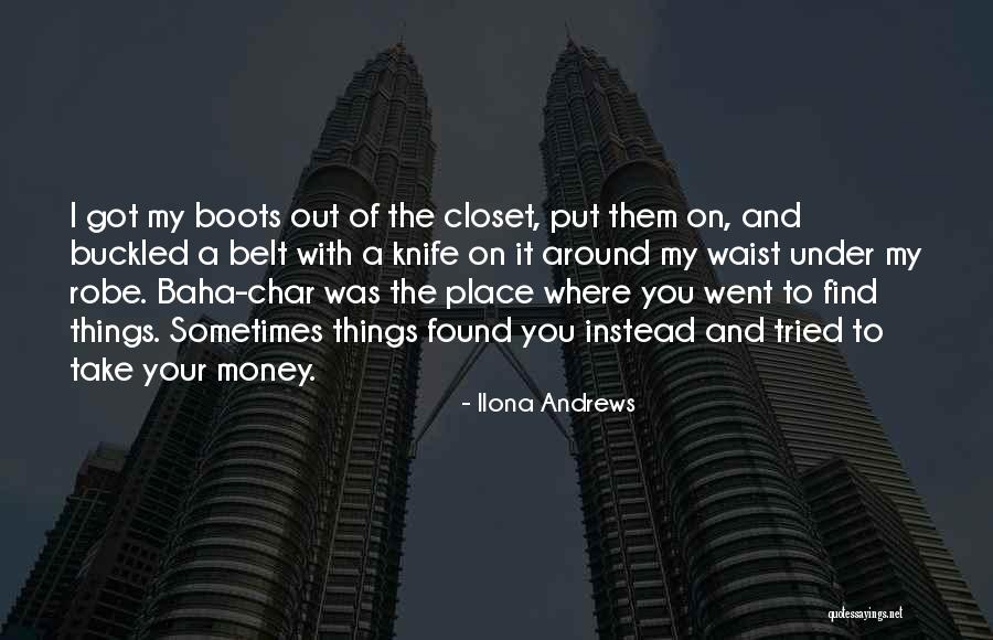 Baha'i Quotes By Ilona Andrews Baha'i Quotes By Ilona Andrews