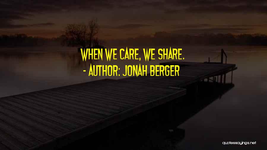 Bahala Na Quotes By Jonah Berger
