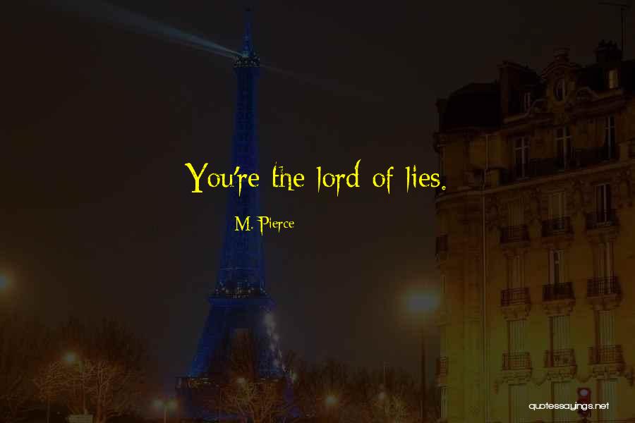 Baharda Aga Lar Quotes By M. Pierce Baharda Aga Lar Quotes By M. Pierce