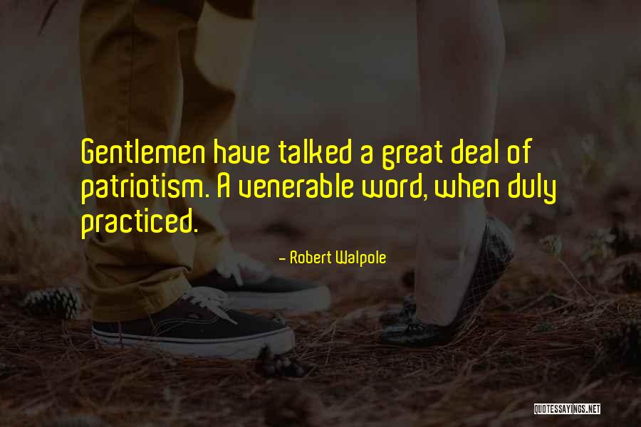 Bahareh Bahadini Quotes By Robert Walpole Bahareh Bahadini Quotes By Robert Walpole
