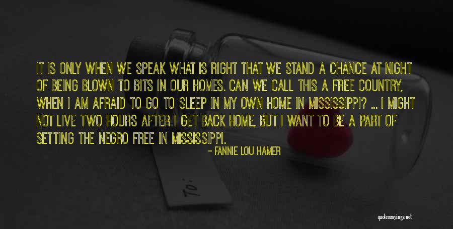 Bahareh Kian Quotes By Fannie Lou Hamer Bahareh Kian Quotes By Fannie Lou Hamer