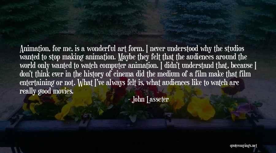 Bahari Bay Quotes By John Lasseter Bahari Bay Quotes By John Lasseter