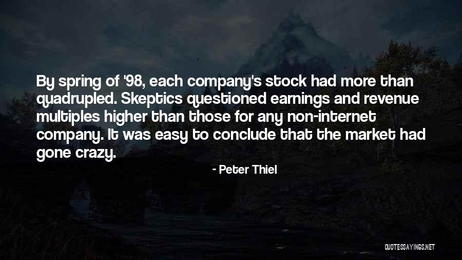 Baharuddin Ali Quotes By Peter Thiel Baharuddin Ali Quotes By Peter Thiel