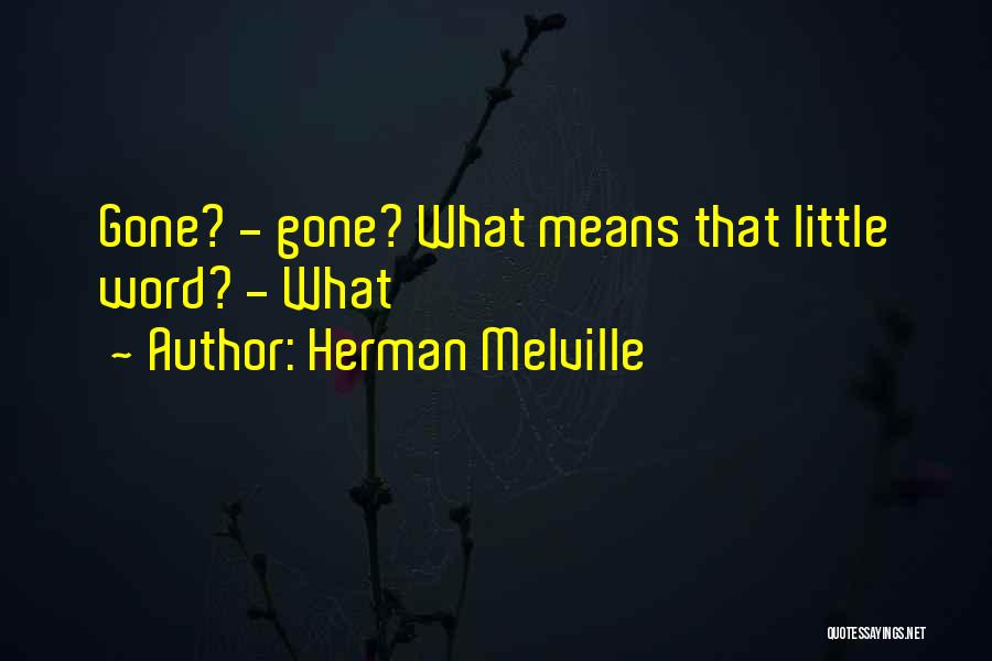 Bahasa Sunda Quotes By Herman Melville