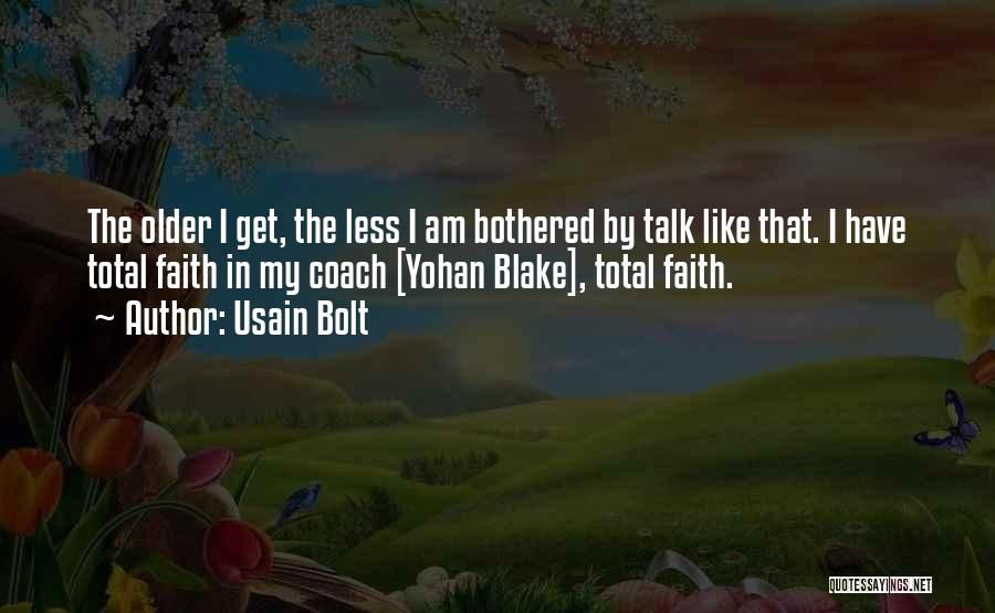 Bahasa Sunda Quotes By Usain Bolt