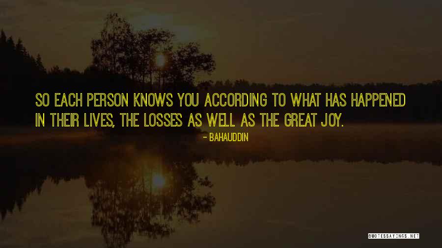 Bahauddin Quotes 990735 Bahauddin Quotes 990735