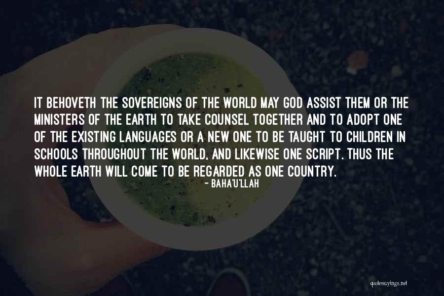 Baha'u'llah Quotes 1477747 Baha'u'llah Quotes 1477747