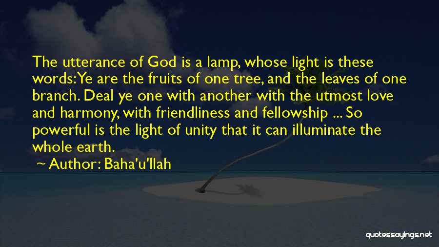 Baha'u'llah Quotes 163972