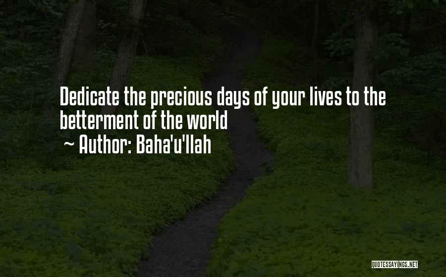 Baha'u'llah Quotes 2176461